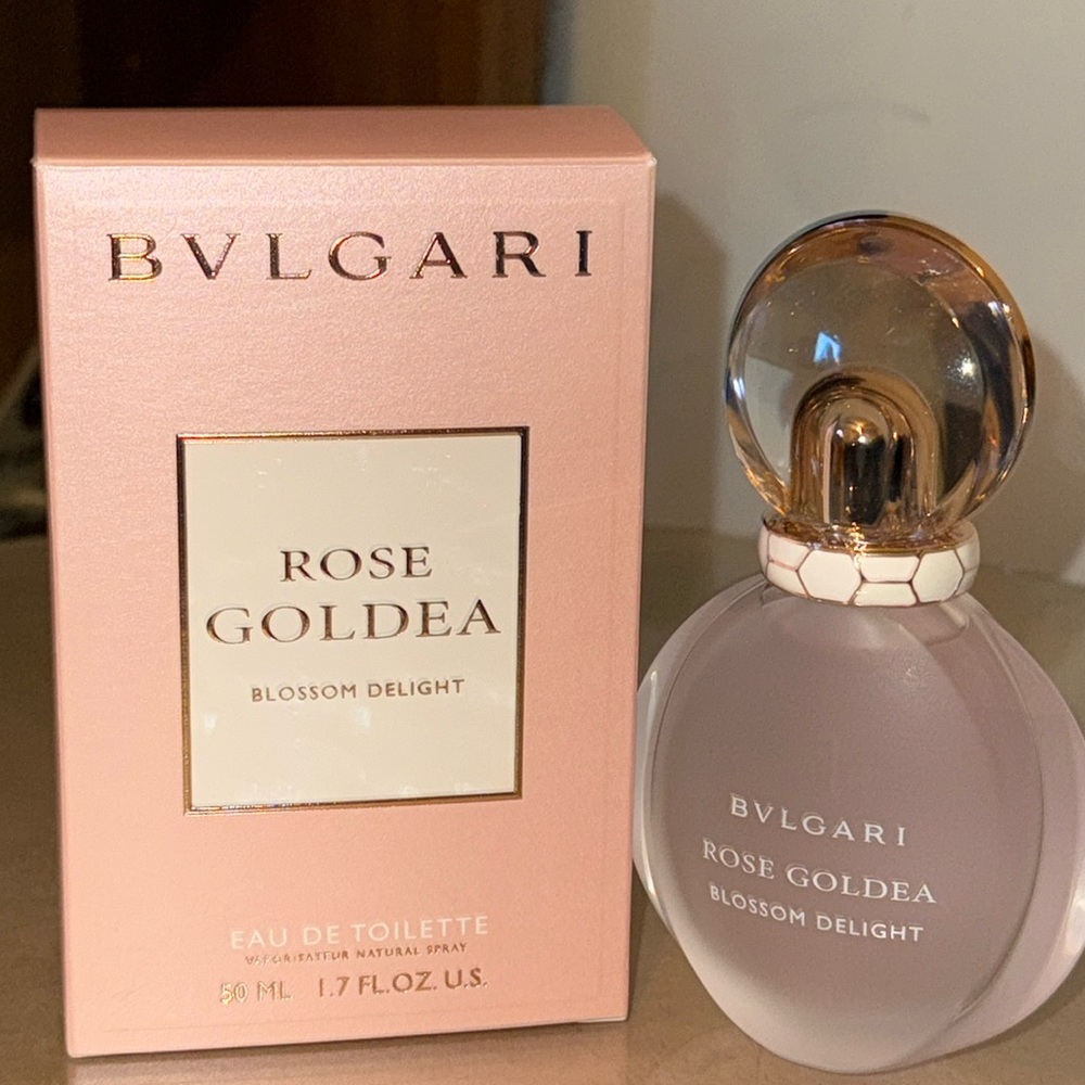 Bvlgari Rose Goldea Blossom Delight EDT | NIB